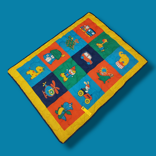 Trapuntino Lettino/Tappeto Gioco - Toys Center