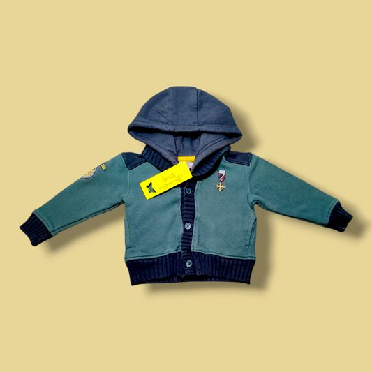 Hooded Jacket - Grain de Blè