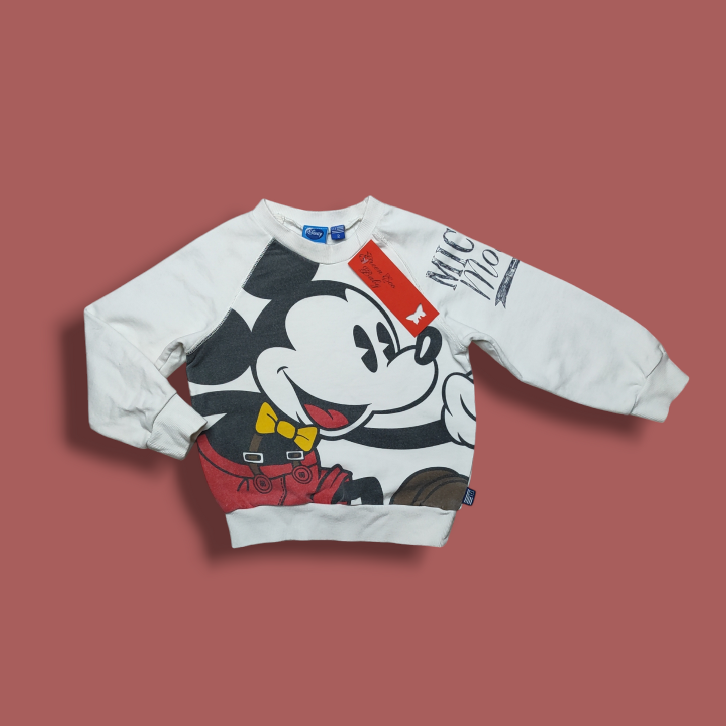 Felpa girocollo Topolino - Original Marines