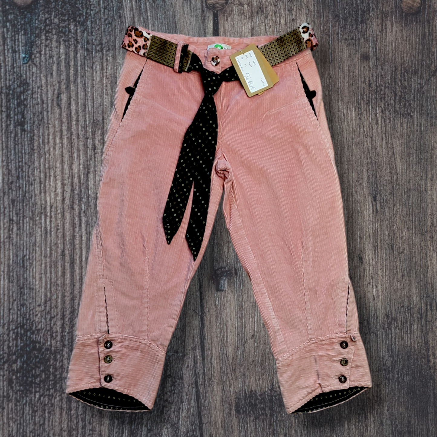 Pantaloni lunghi - Verde & Mela