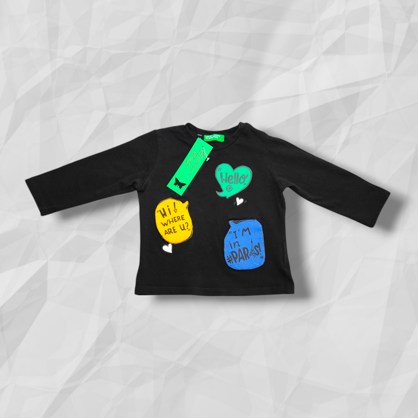 Long Sleeve T-Shirt - Benetton