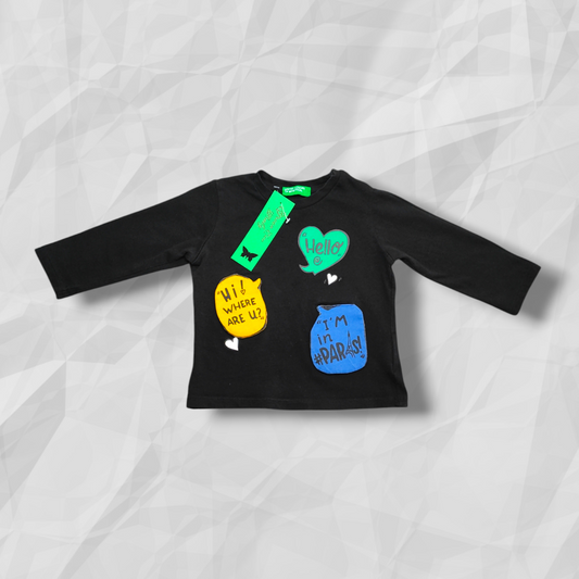 Long Sleeve T-Shirt - Benetton