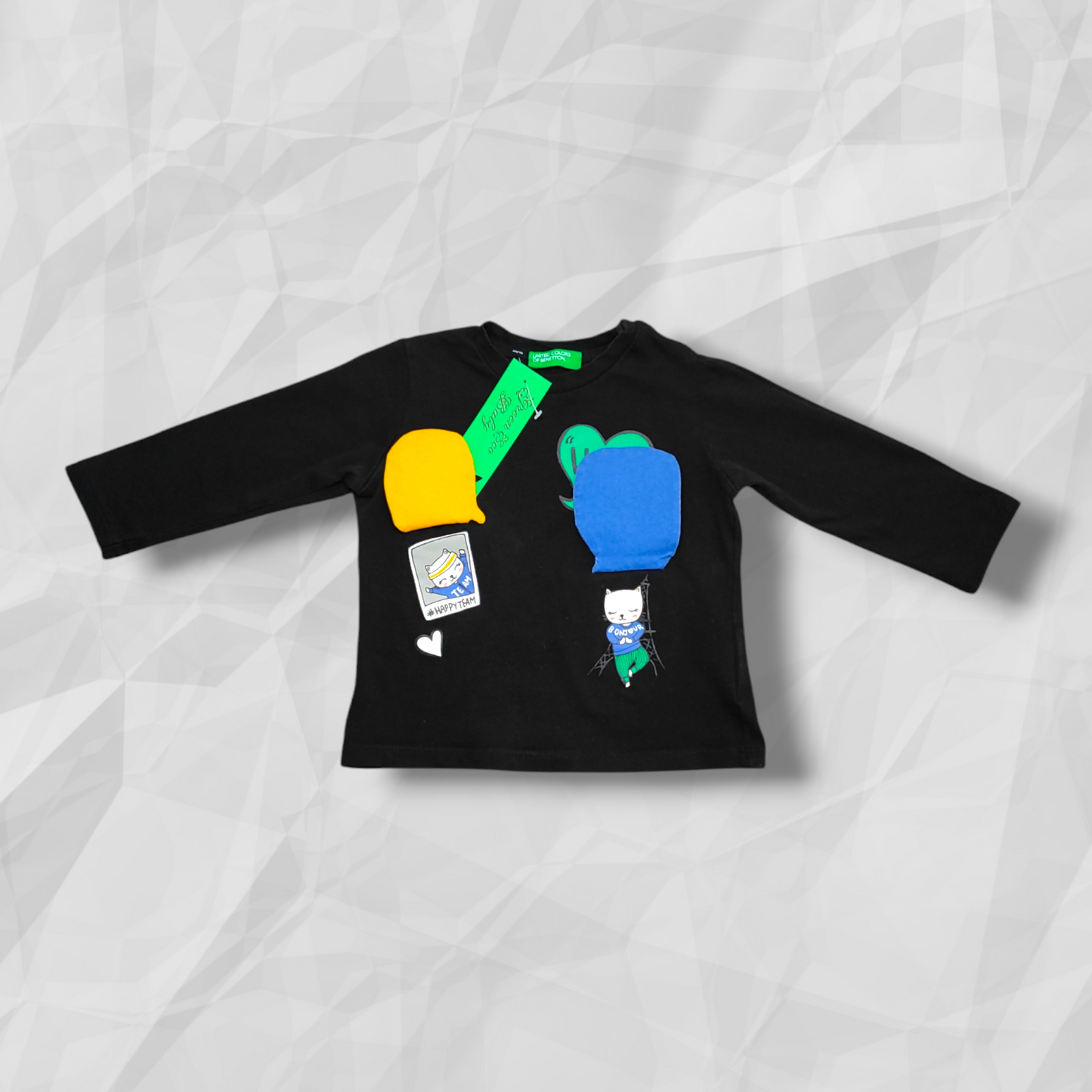 Long Sleeve T-Shirt - Benetton