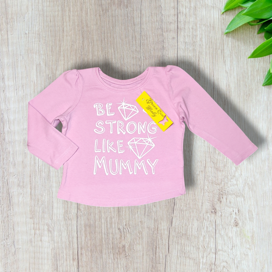 Long Sleeve T-Shirt - Bay Girl Young Dimension