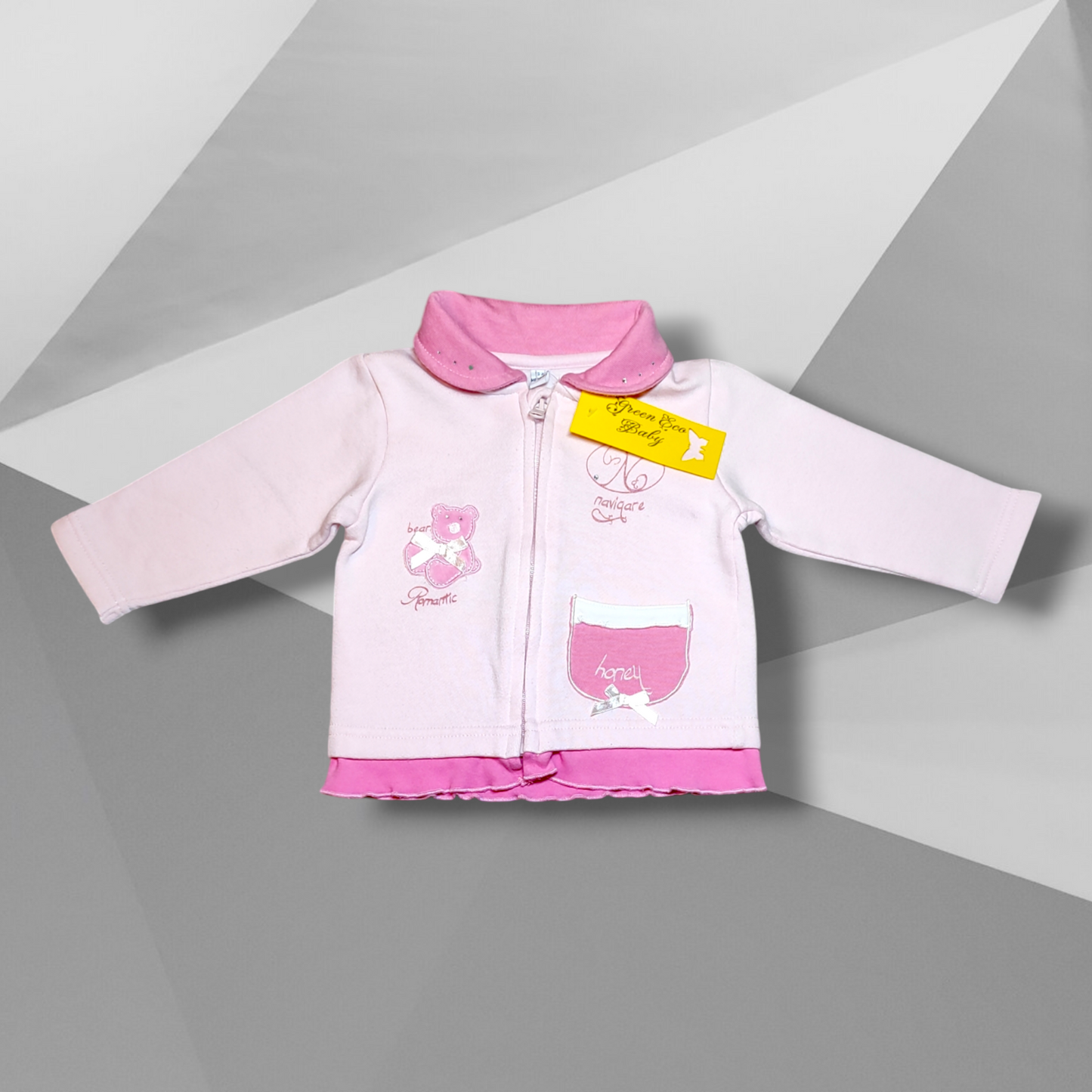 Zip Up Hoodie - Navigate