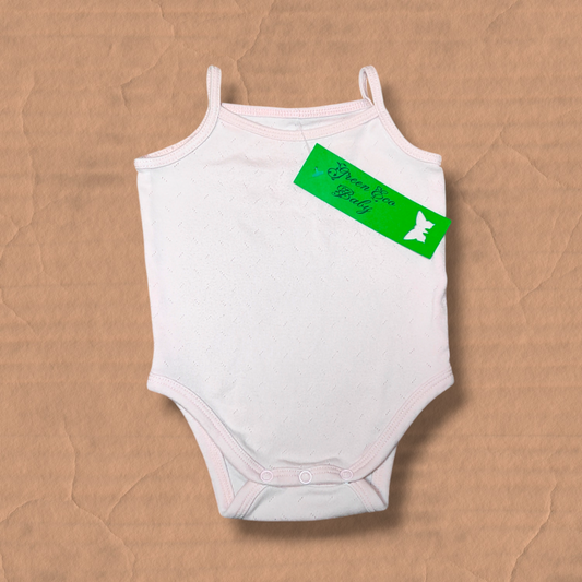 Sleeveless cotton bodysuit - Obaïbi