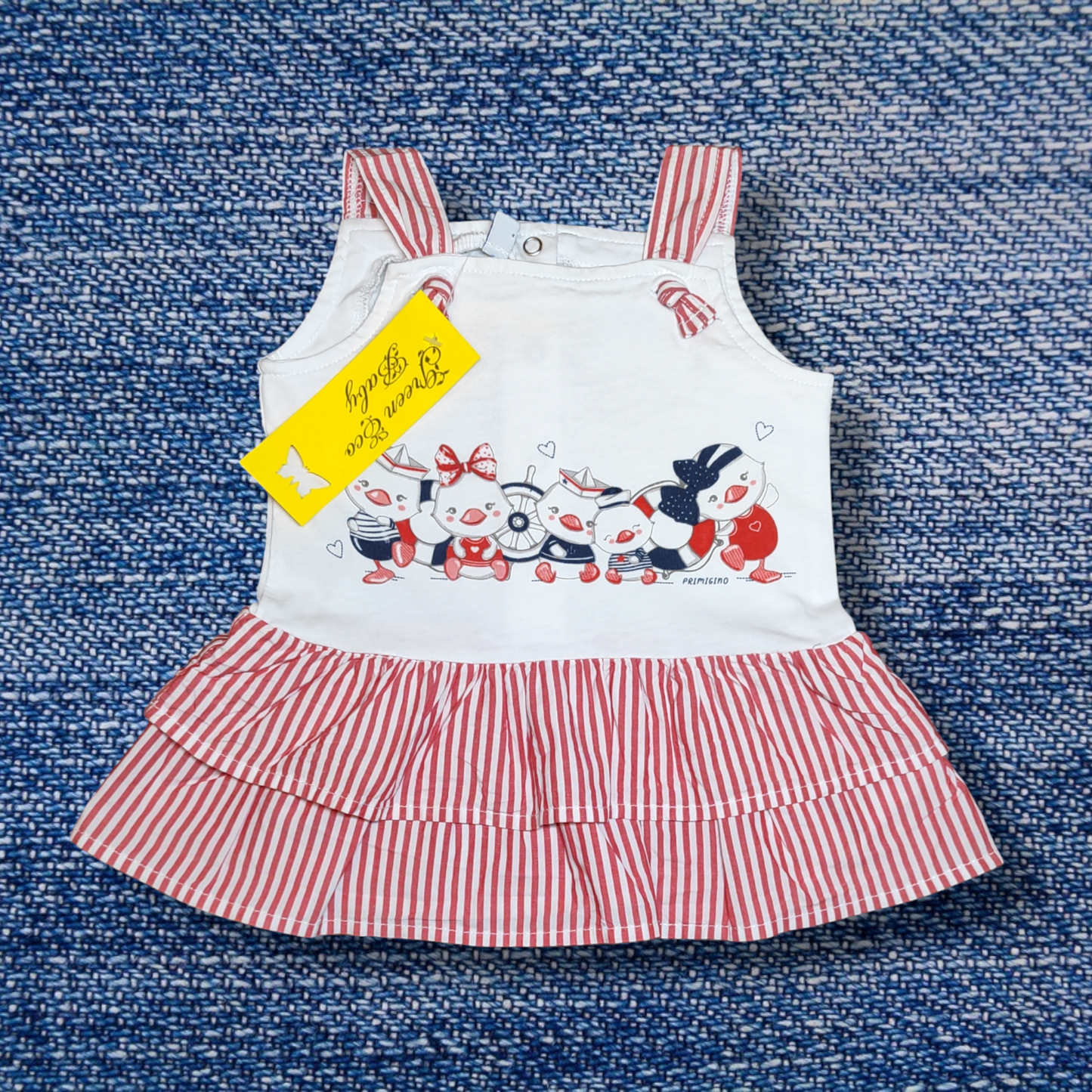 Vestitino in cotone - Primigino