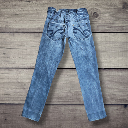 Jeans vita bassa - Sisley