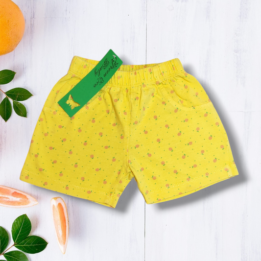 Cotton Shorts - Pastel