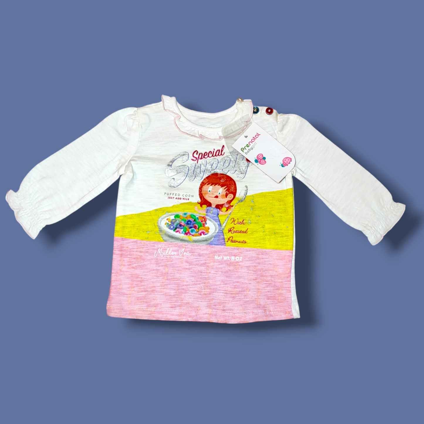 Maglietta a maniche lunghe - Prenatal