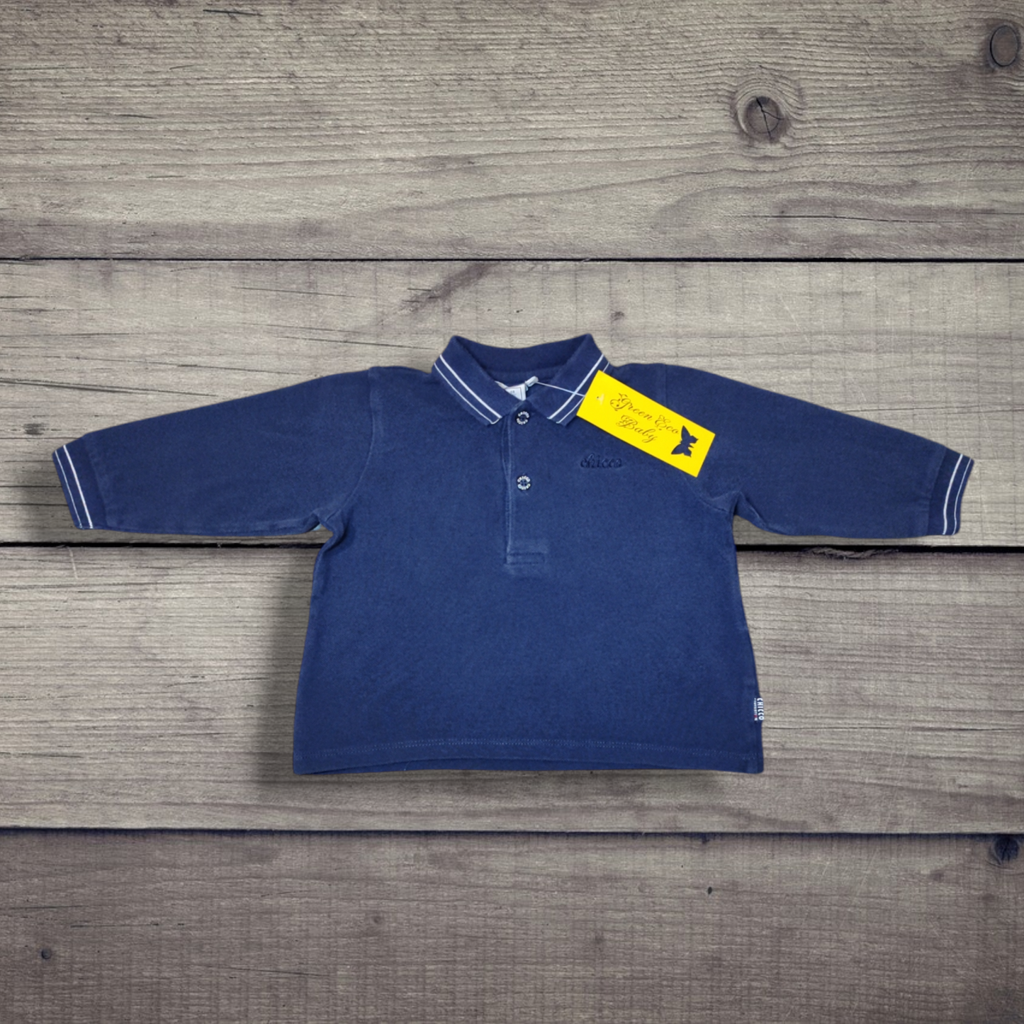 Long-sleeved polo shirt - Chicco