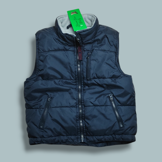 Cotton Vest - Happy Puppy