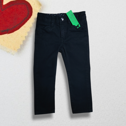 Pantaloni lunghi in cotone - H&M