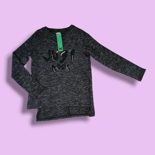 Maglia a maniche lunghe in cotone - OVS