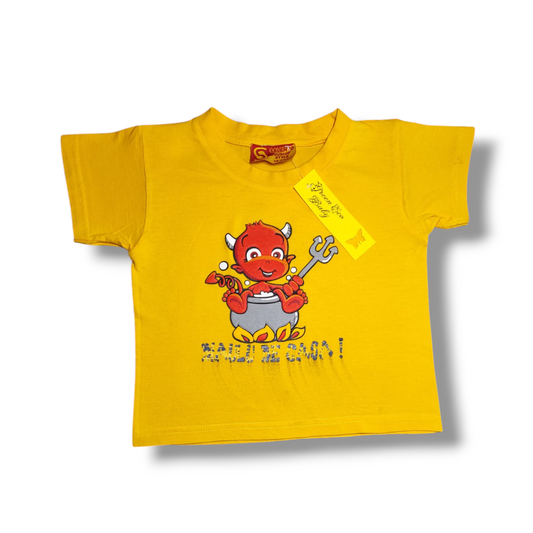 T-shirt in cotone – Salento Junior