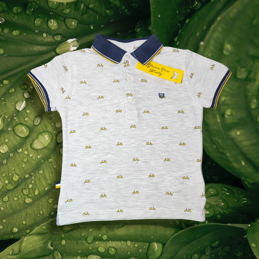 Short Sleeve Polo T-Shirt - Mayoral