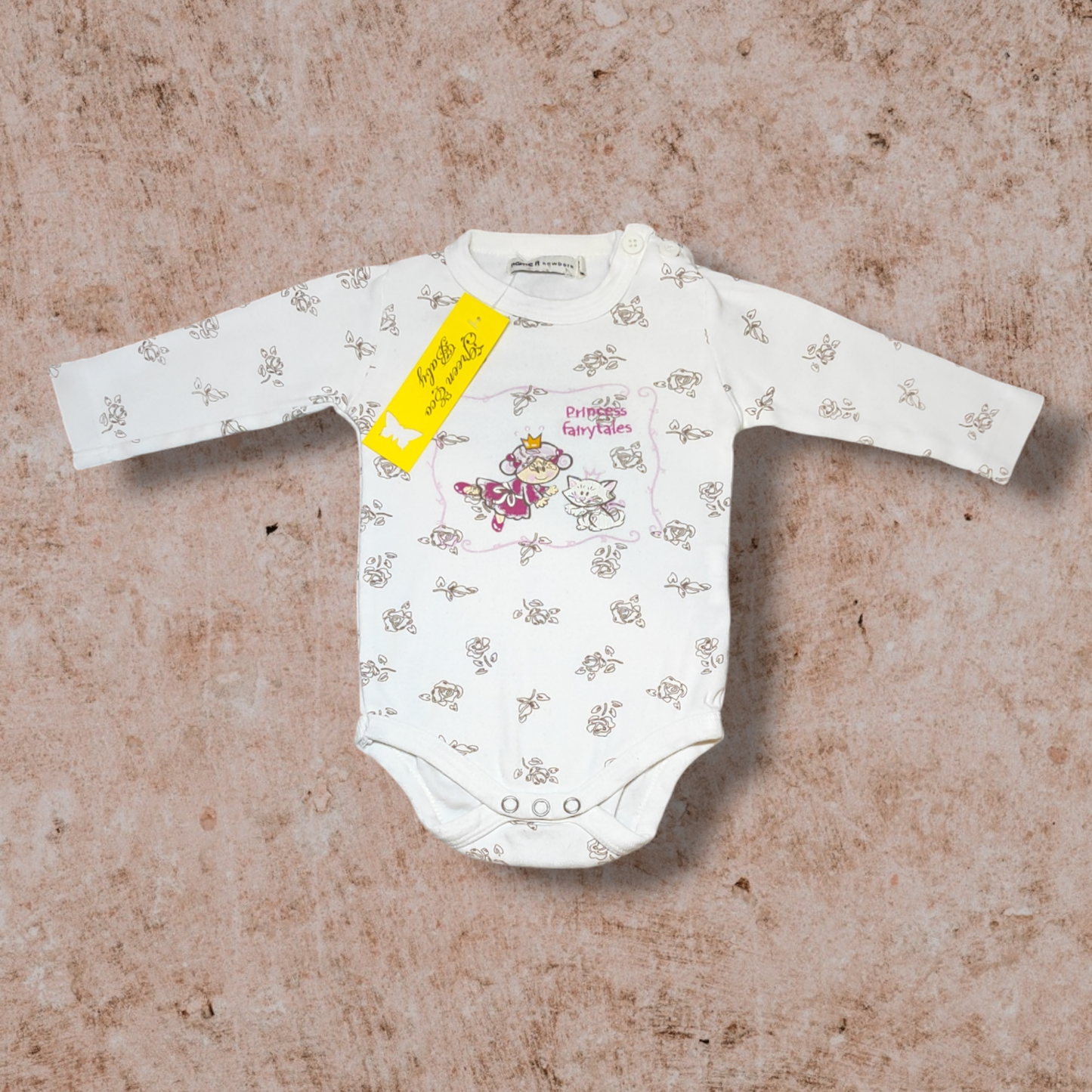 Long Sleeve Bodysuit 3 Months - Name It Newborn