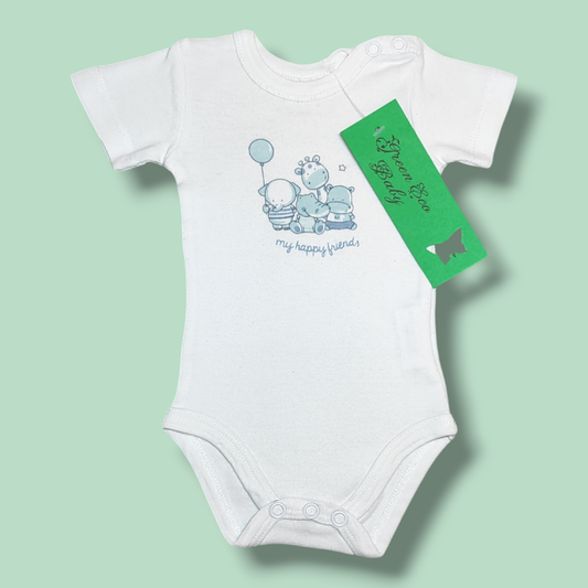 Short Sleeve Bodysuit - Prenatal