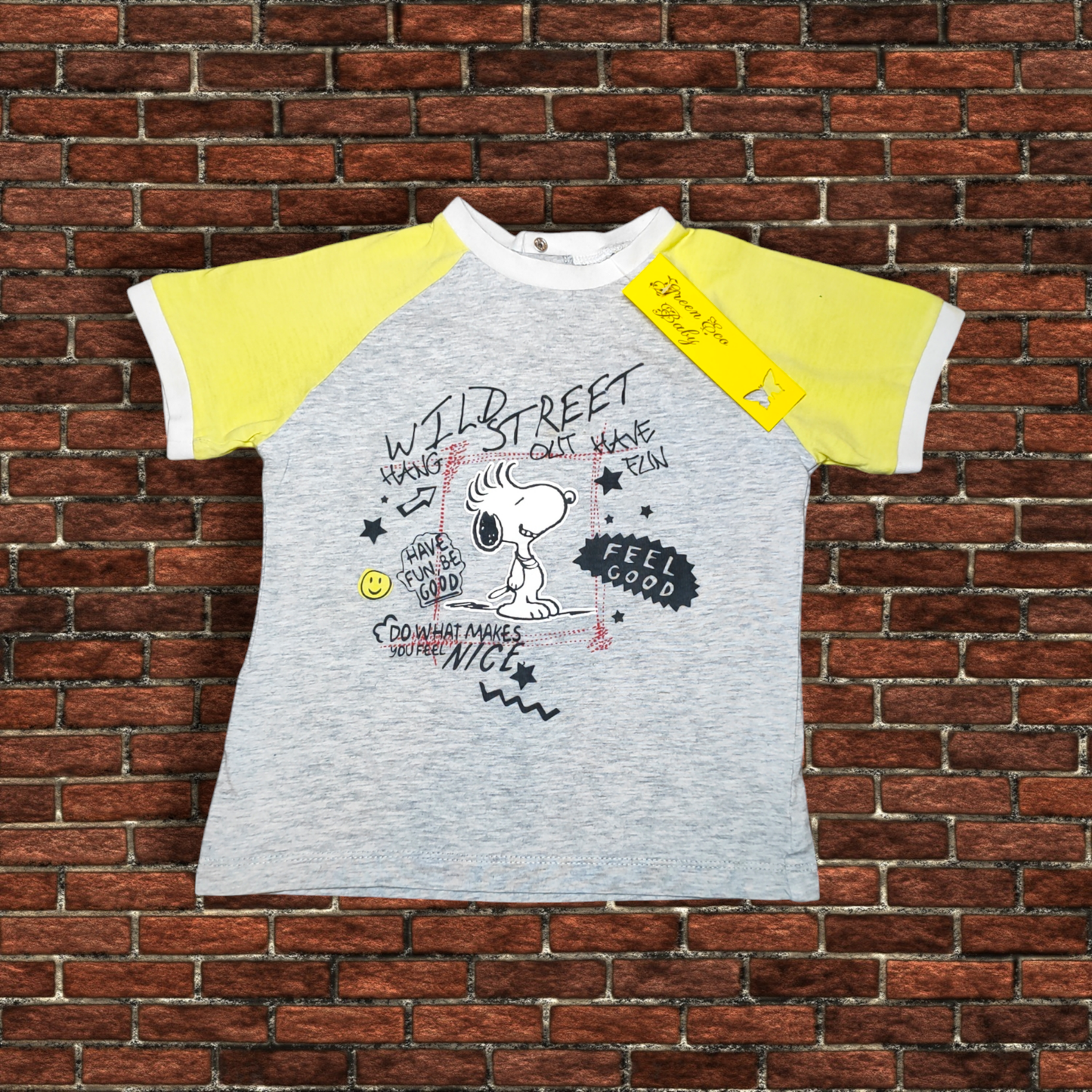 Short Sleeve T-Shirt - Snoopy
