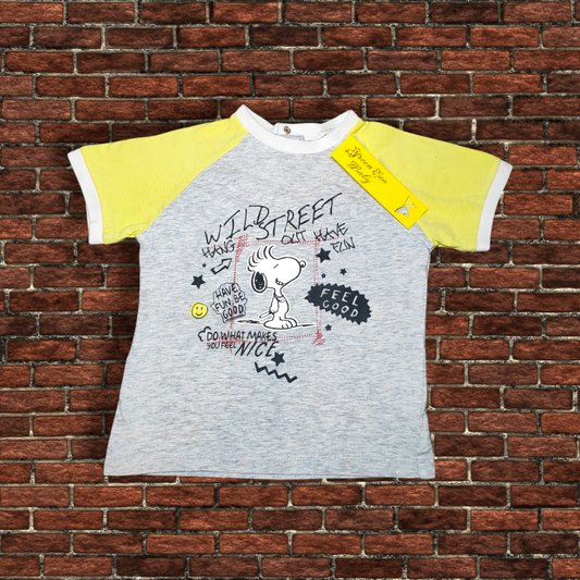 Short Sleeve T-Shirt - Snoopy