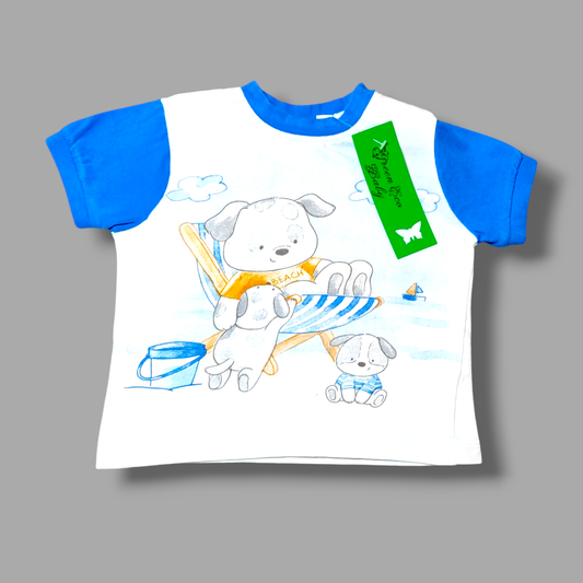 Short Sleeve T-Shirt - Coup de Vent