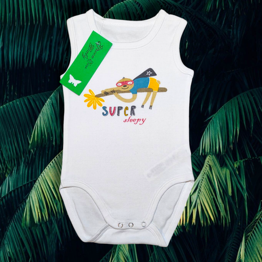 Sleeveless Bodysuit - Tex Baby