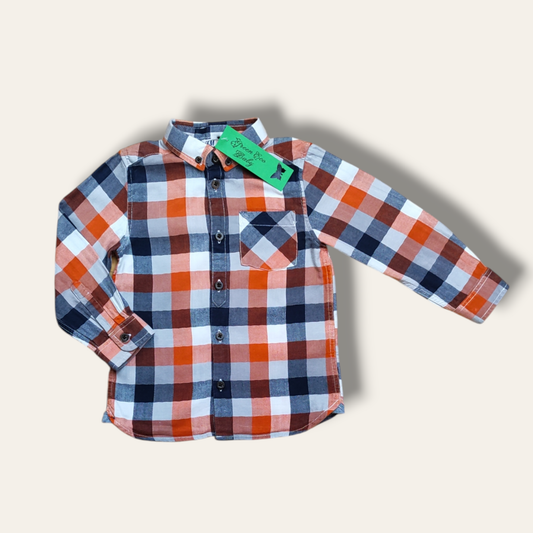 Camicia a maniche lunghe - H&M