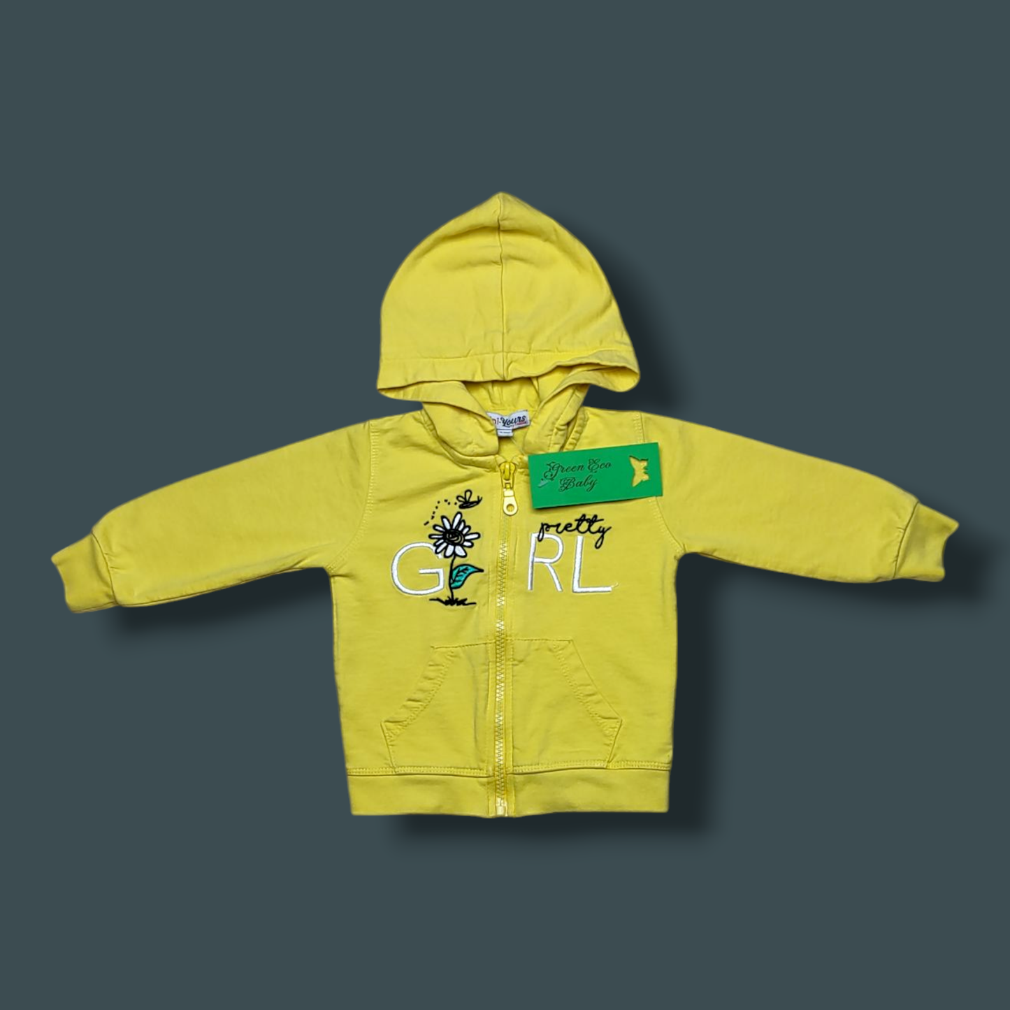 Zip Up Sweatshirt - Mini Your