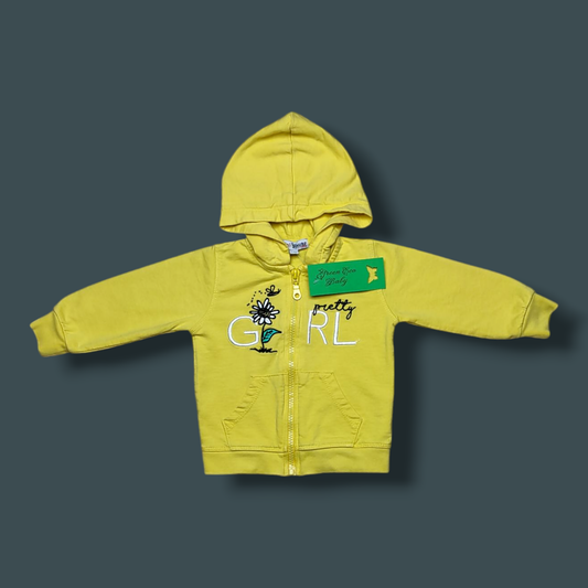 Zip Up Sweatshirt - Mini Your