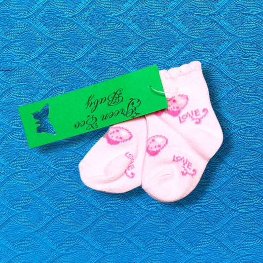 Cotton Socks - No Brand