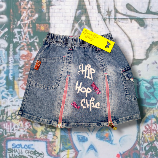 Gonna in Denim - Small Gang