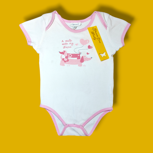 Body Maniche Corte - Fagottino