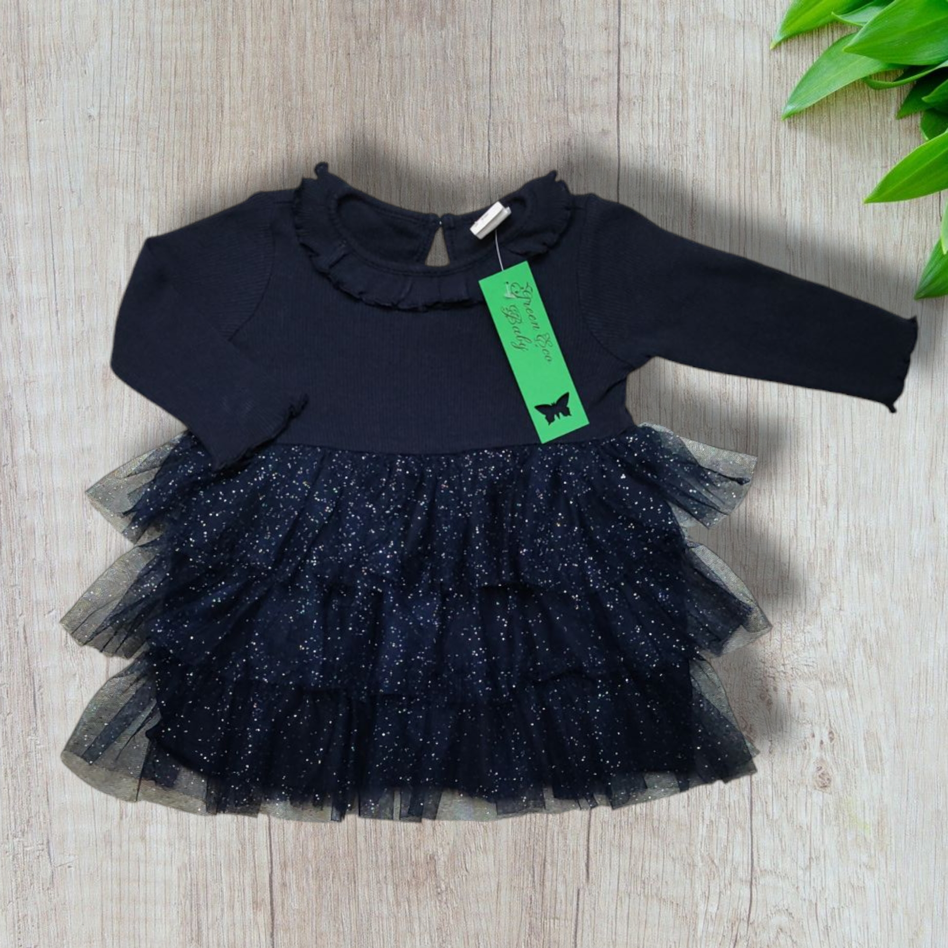 Dress - H&M Green Eco Baby Dress - H&M Green Eco Baby