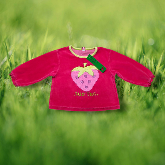 Chenille Sweatshirt - Tuc Tuc