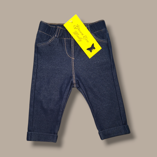 Pantaloni lunghi in cotone ed elastan - Kiabi