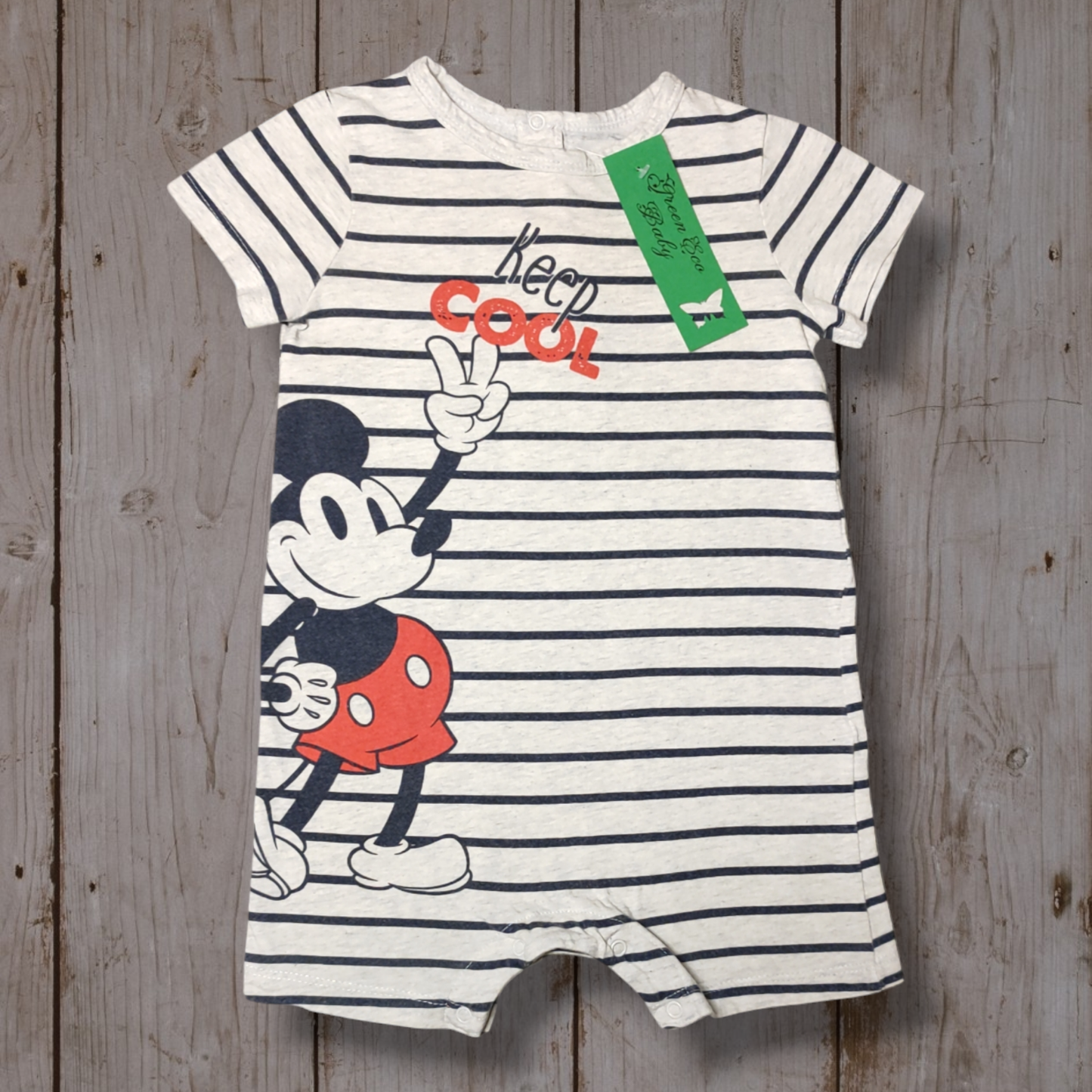 Cotton Romper - Disney Baby