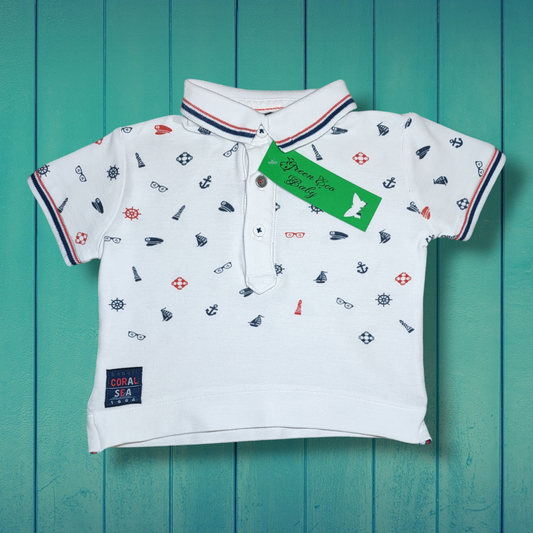 Short Sleeve Polo Shirt - Boboli