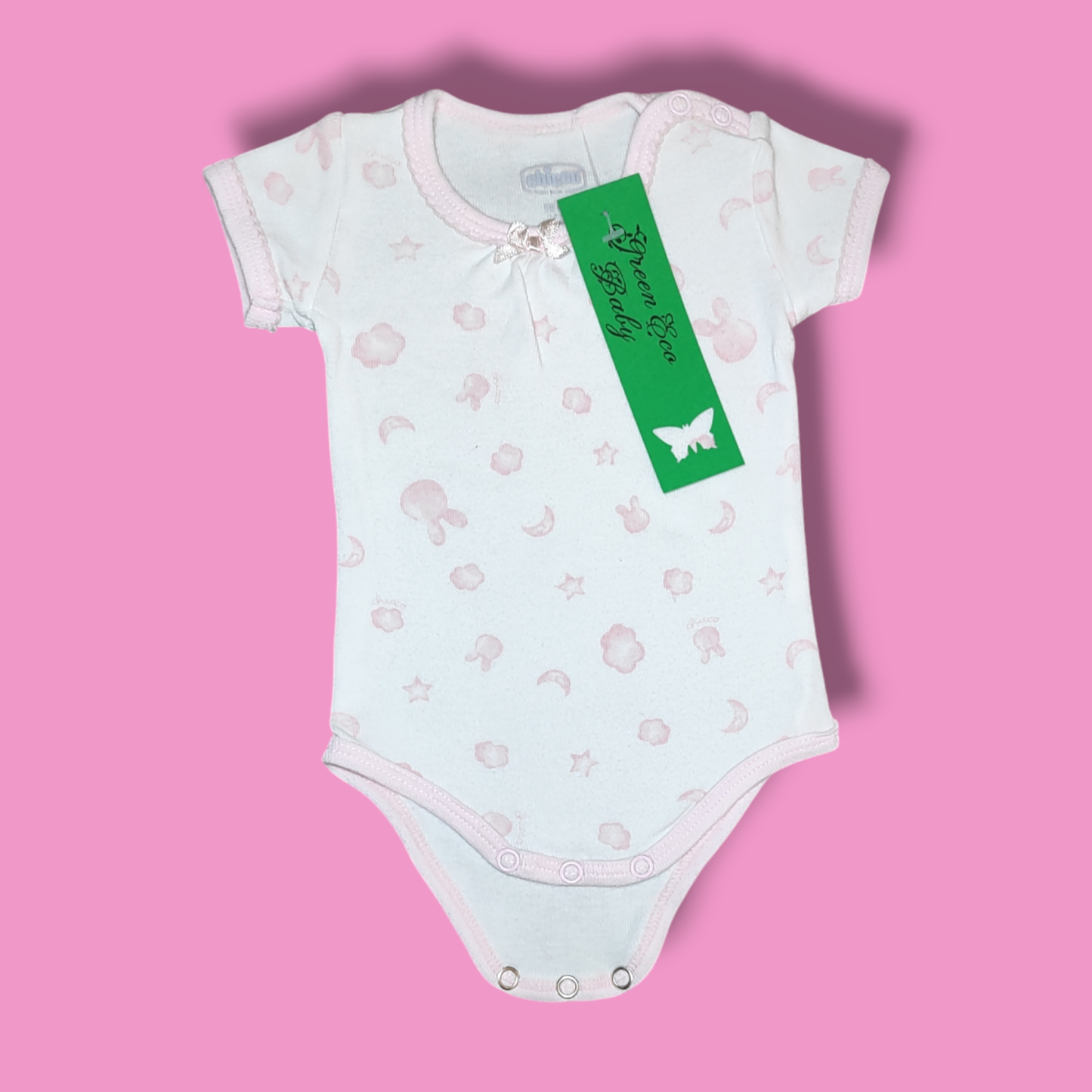 Short Sleeve Bodysuit - Chicco