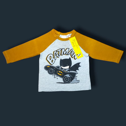 Mini Batman Long Sleeve T-Shirt - H&amp;M
