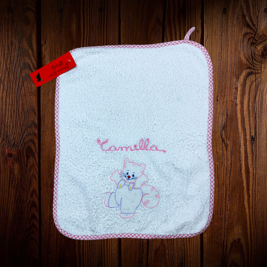 Asciugamani Asilo - Personalizzato "Camilla"