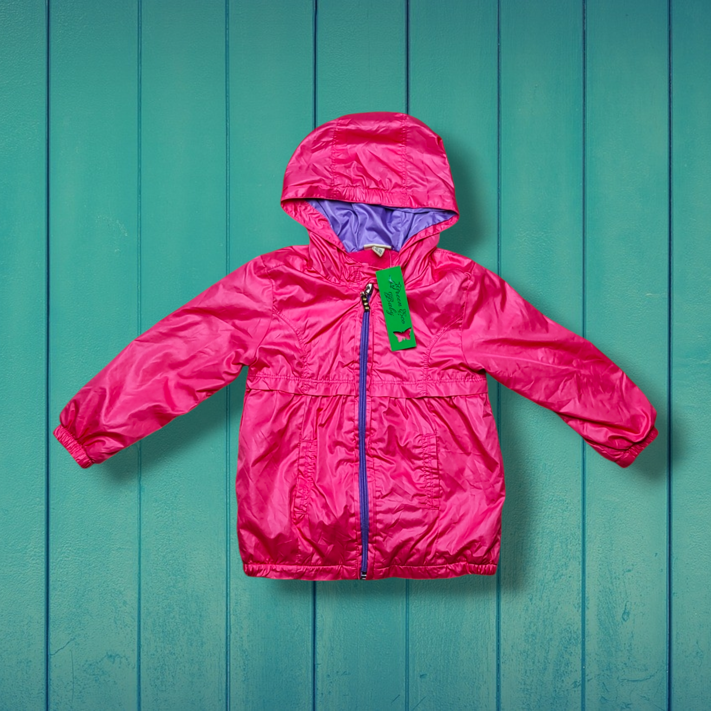 Lightweight Windbreaker Jacket - Fagottino