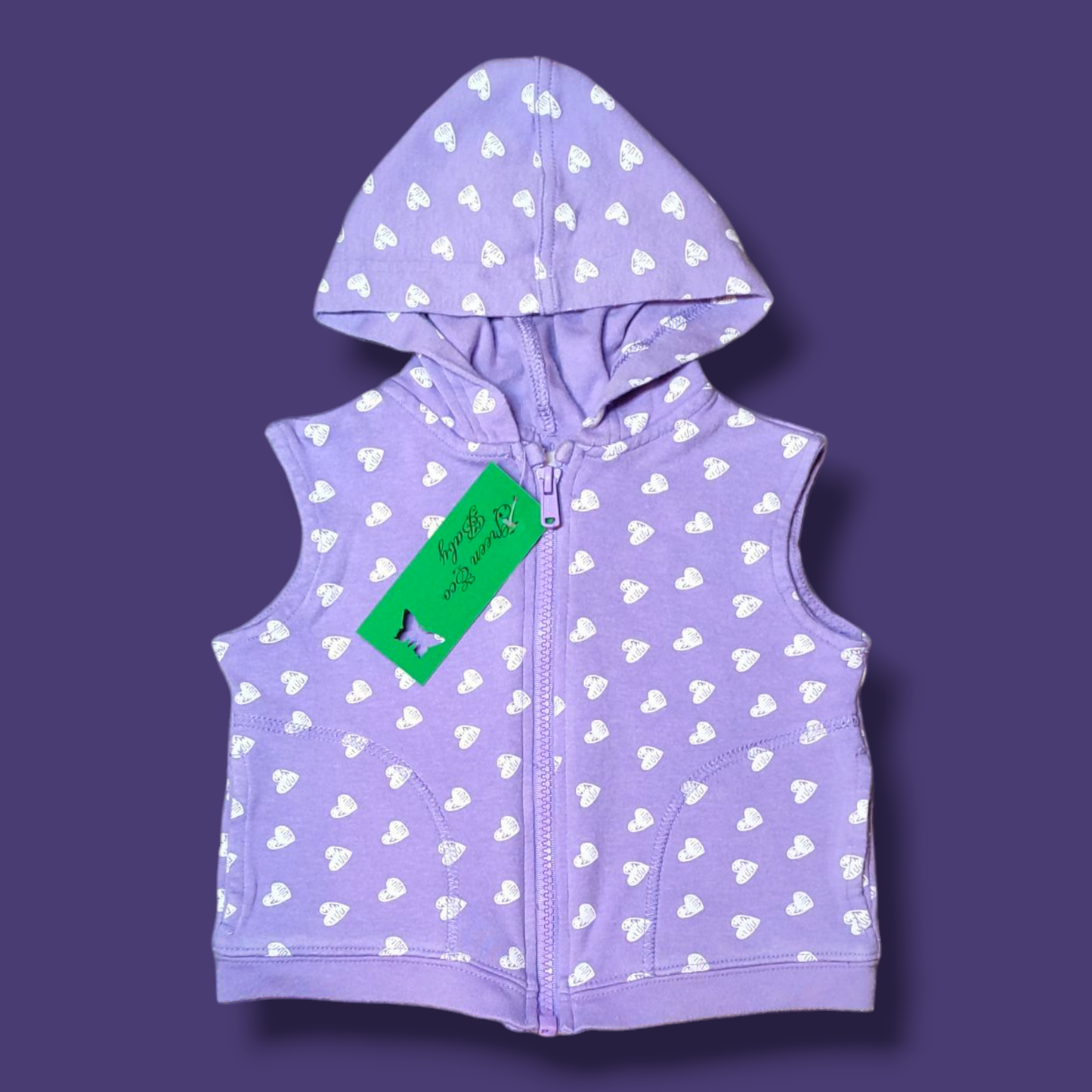Hooded Vest - Cool Club