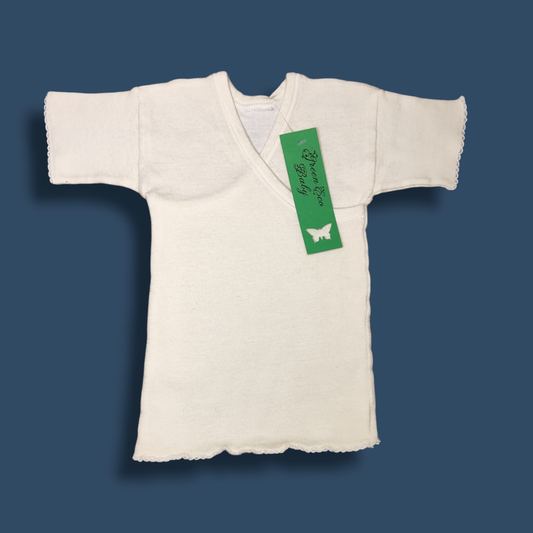 Maglia intima a maniche corte - Vintage