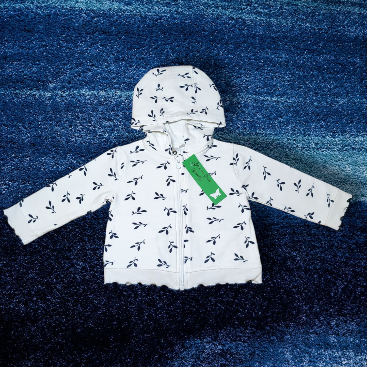 Zip-up Sweatshirt - Grain de Blé