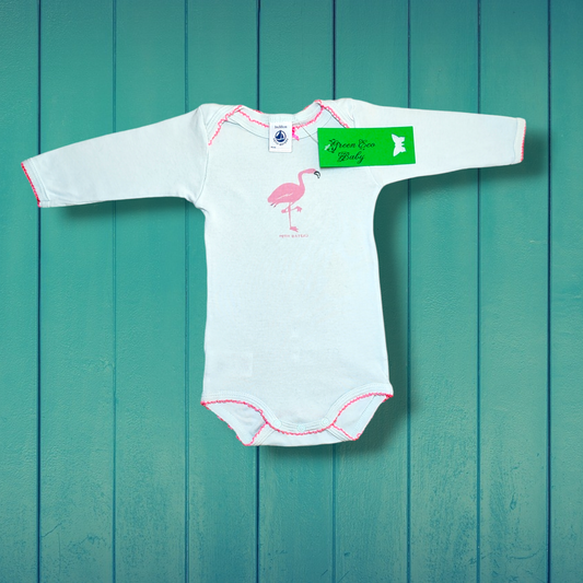 Body maniche lunghe - Petit Bateau