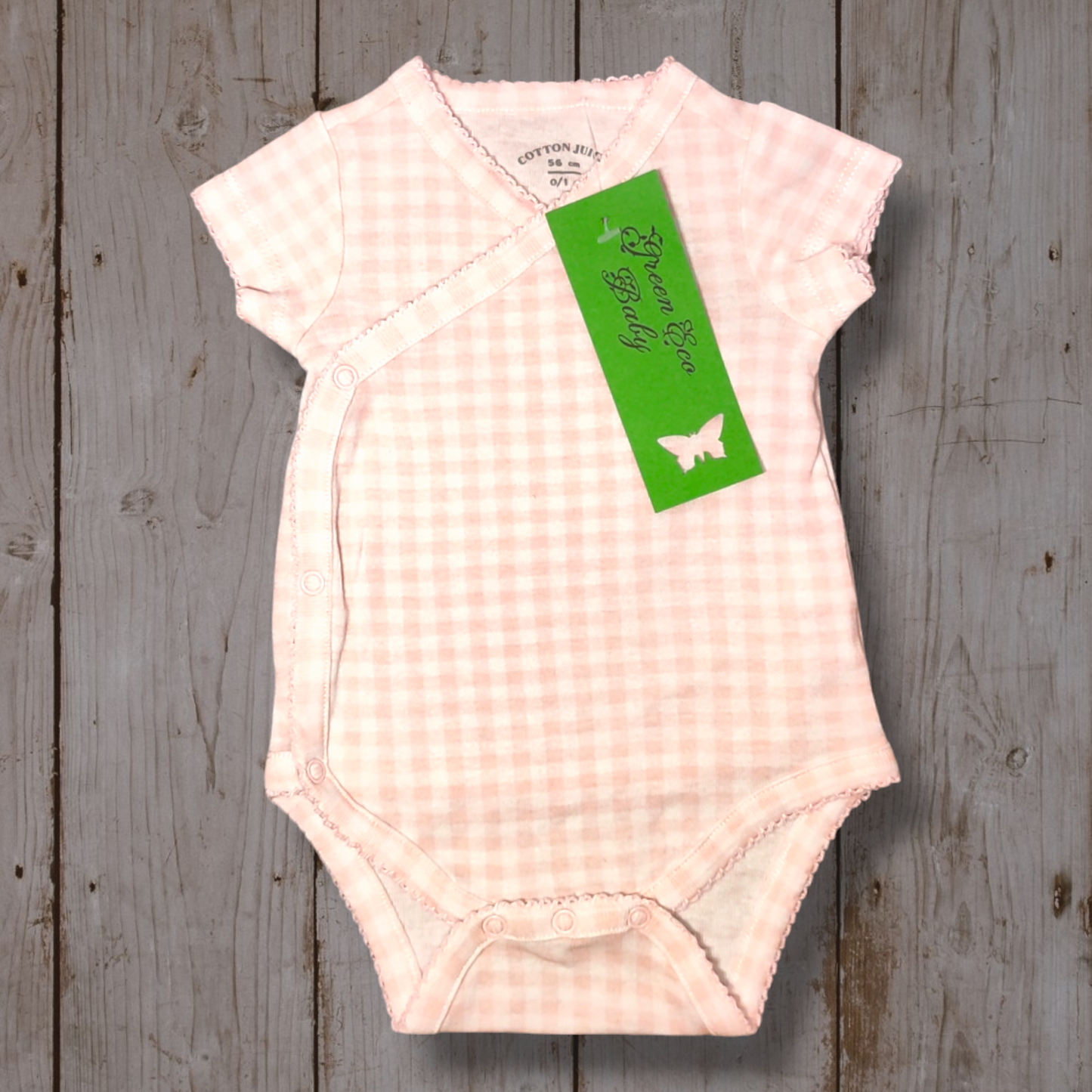 Body Maniche Corte - Cotton Juice