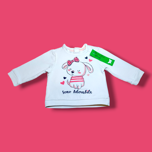 Crewneck Sweatshirt - Blue Kids