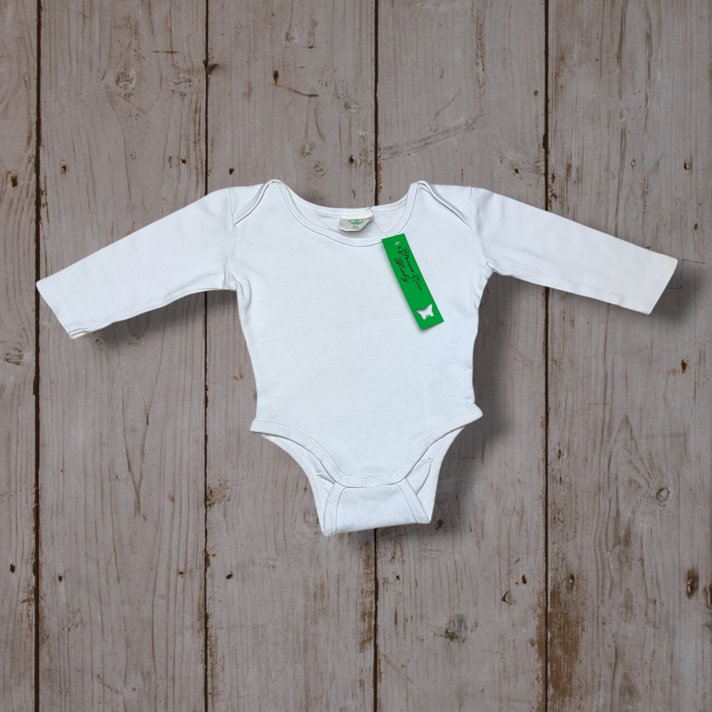 Body a maniche lunghe - Ergee Ecocotton