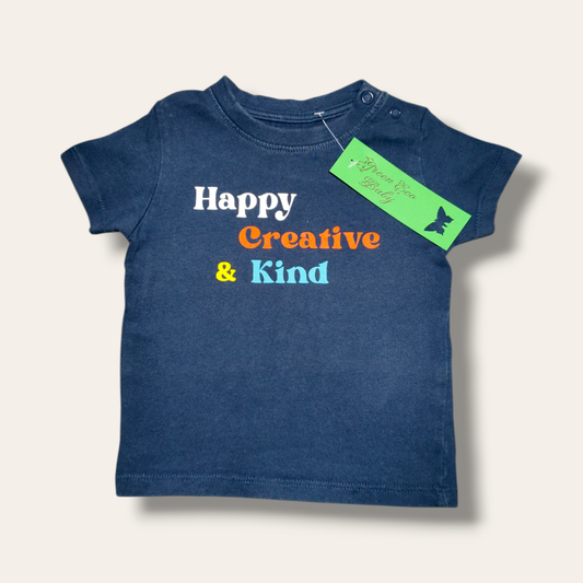 Short Sleeve T-Shirt - Size 6 Months