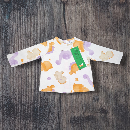 Maglia a maniche lunghe in cotone - Fagottino